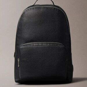 NWT Calvin Klein All Day Large Campus Backpack Black
